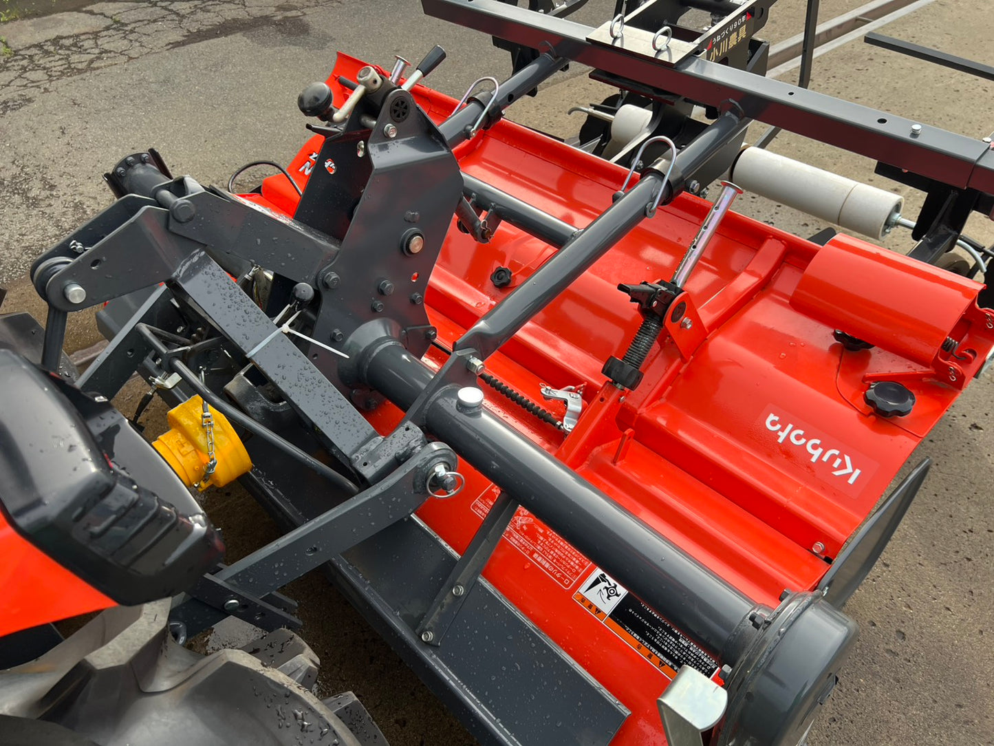クボタ　中古　トラクター＋平高成形機【マルチキット】＊NB21SPMA＋RSP14N＋SDシリーズ『茨城店　6392』