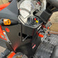 クボタ　中古　トラクター＋平高成形機【マルチキット】＊NB21SPMA＋RSP14N＋SDシリーズ『茨城店　6392』