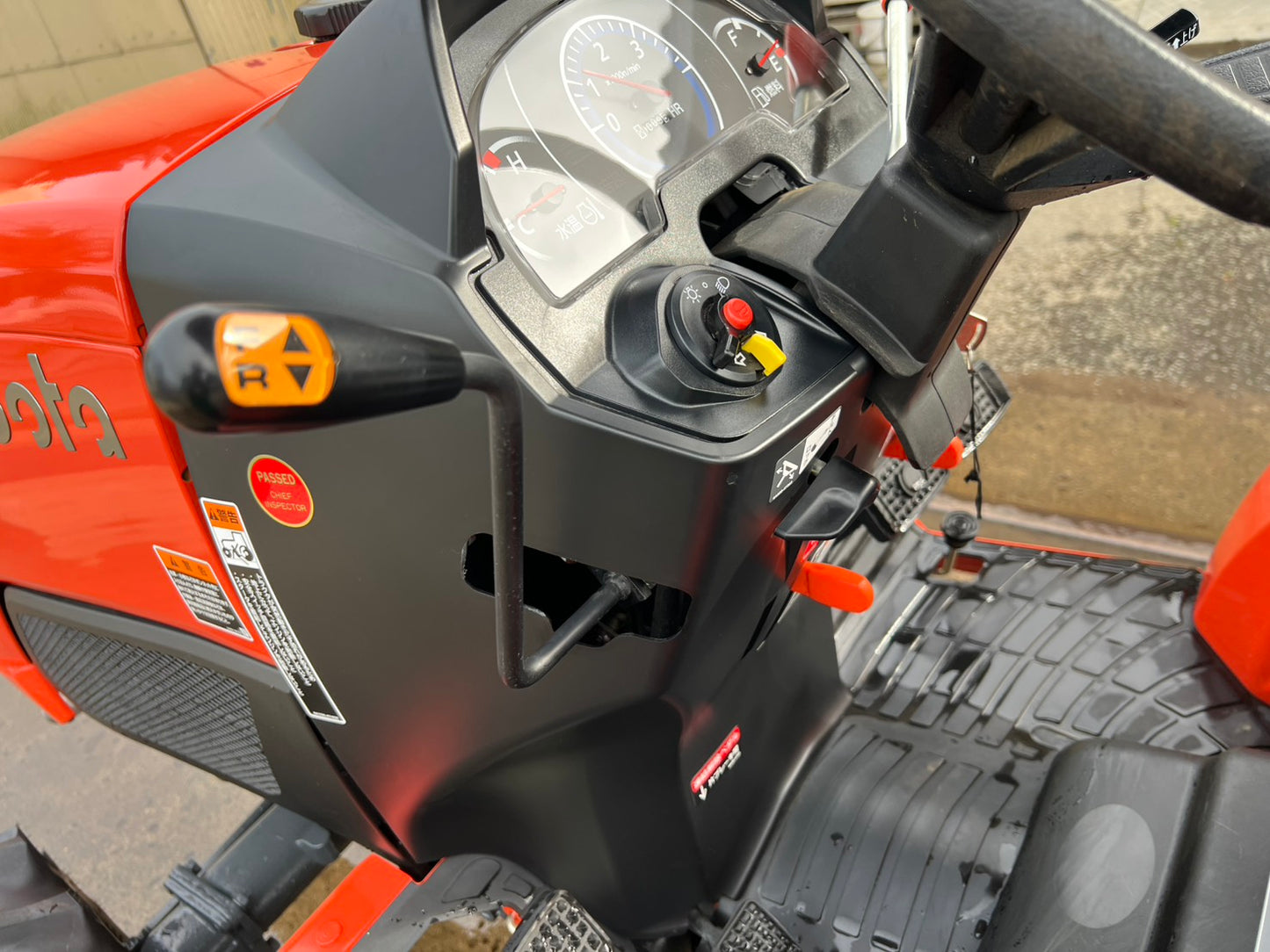 クボタ　中古　トラクター＋平高成形機【マルチキット】＊NB21SPMA＋RSP14N＋SDシリーズ『茨城店　6392』