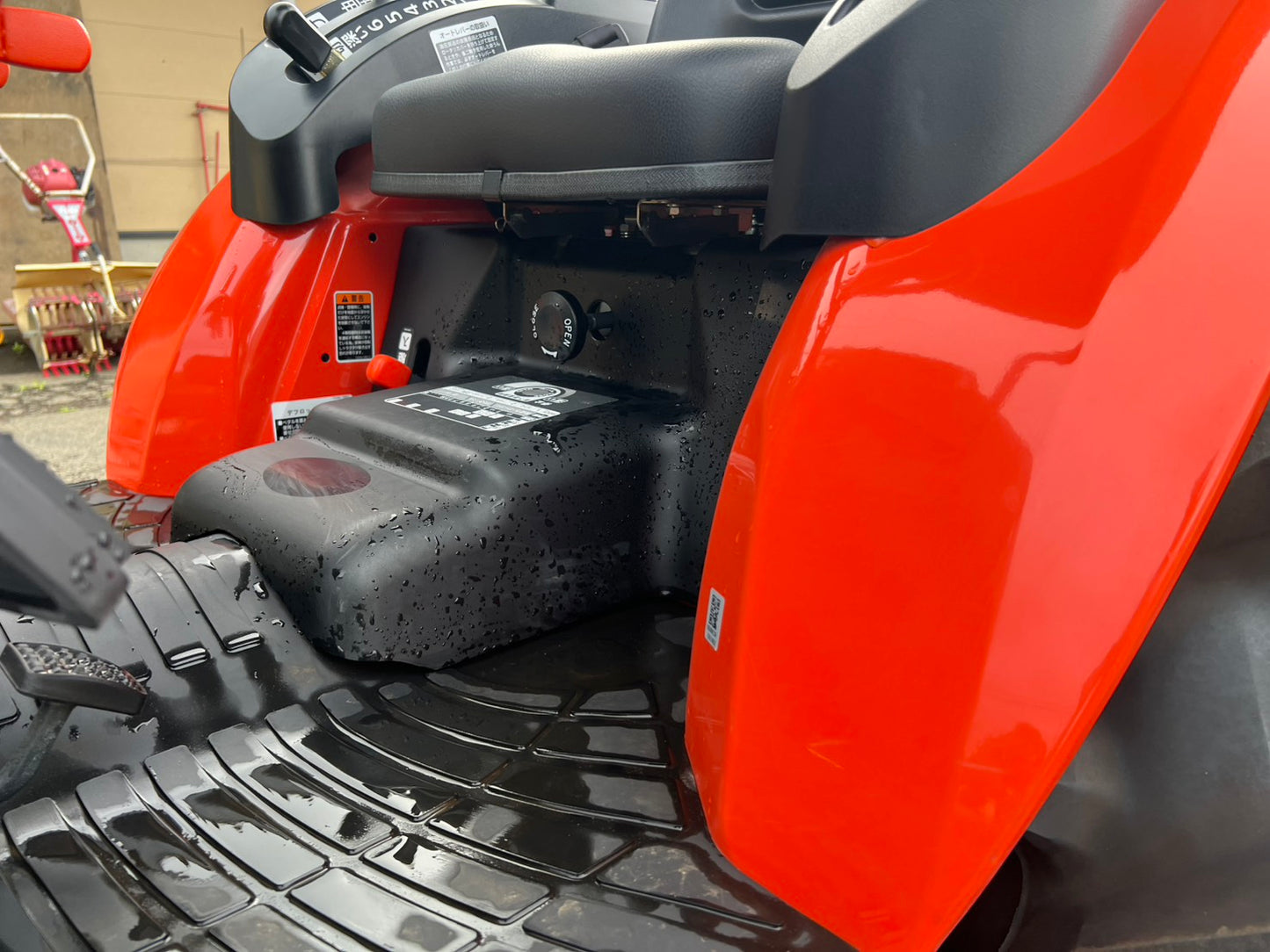 クボタ　中古　トラクター＋平高成形機【マルチキット】＊NB21SPMA＋RSP14N＋SDシリーズ『茨城店　6392』