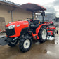 クボタ　中古　トラクター＋平高成形機【マルチキット】＊NB21SPMA＋RSP14N＋SDシリーズ『茨城店　6392』