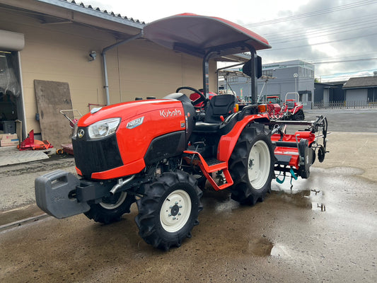 クボタ　中古　トラクター＋平高成形機【マルチキット】＊NB21SPMA＋RSP14N＋SDシリーズ『茨城店　6392』