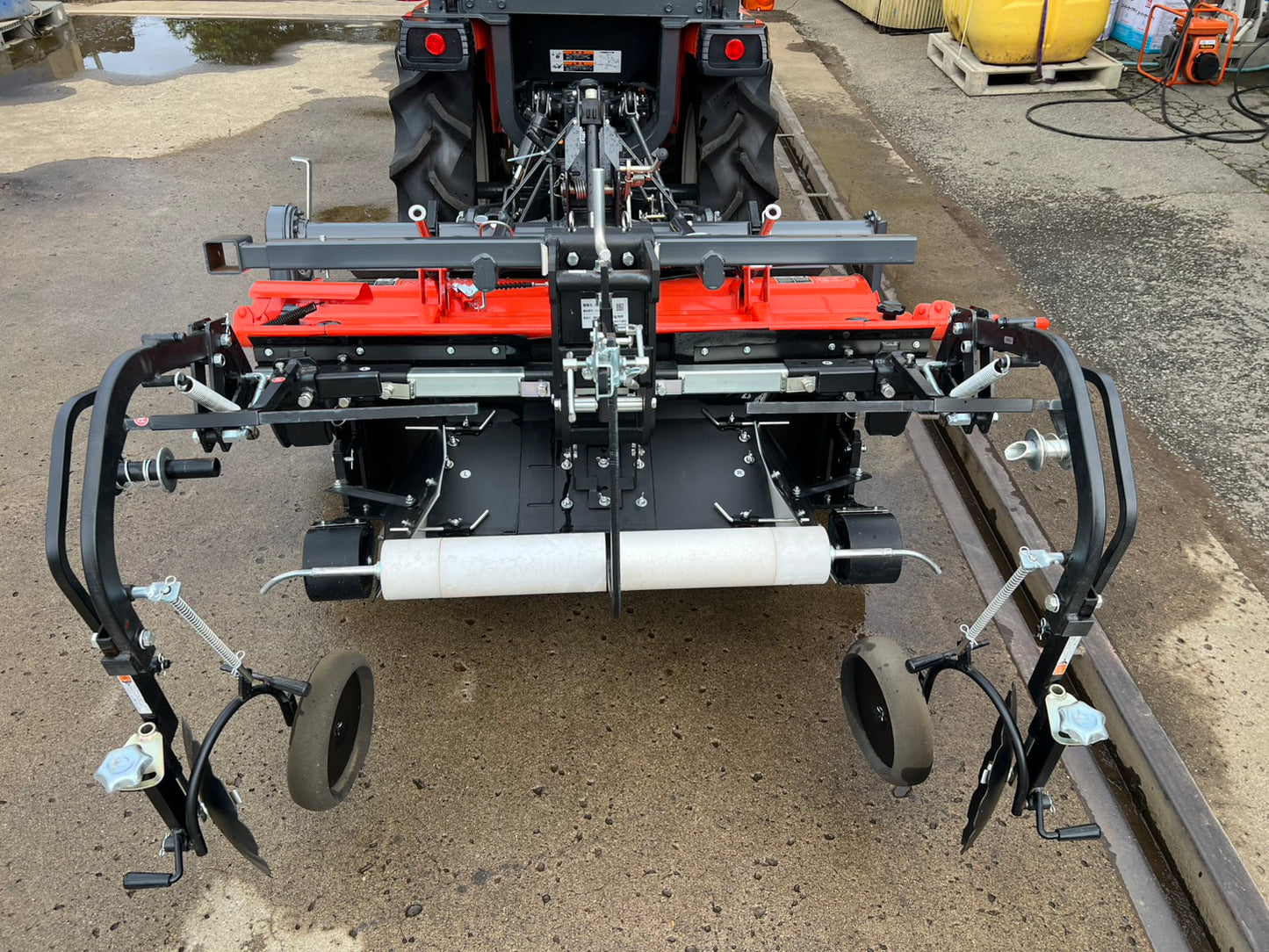クボタ　中古　トラクター＋平高成形機【マルチキット】＊NB21SPMA＋RSP14N＋SDシリーズ『茨城店　6392』