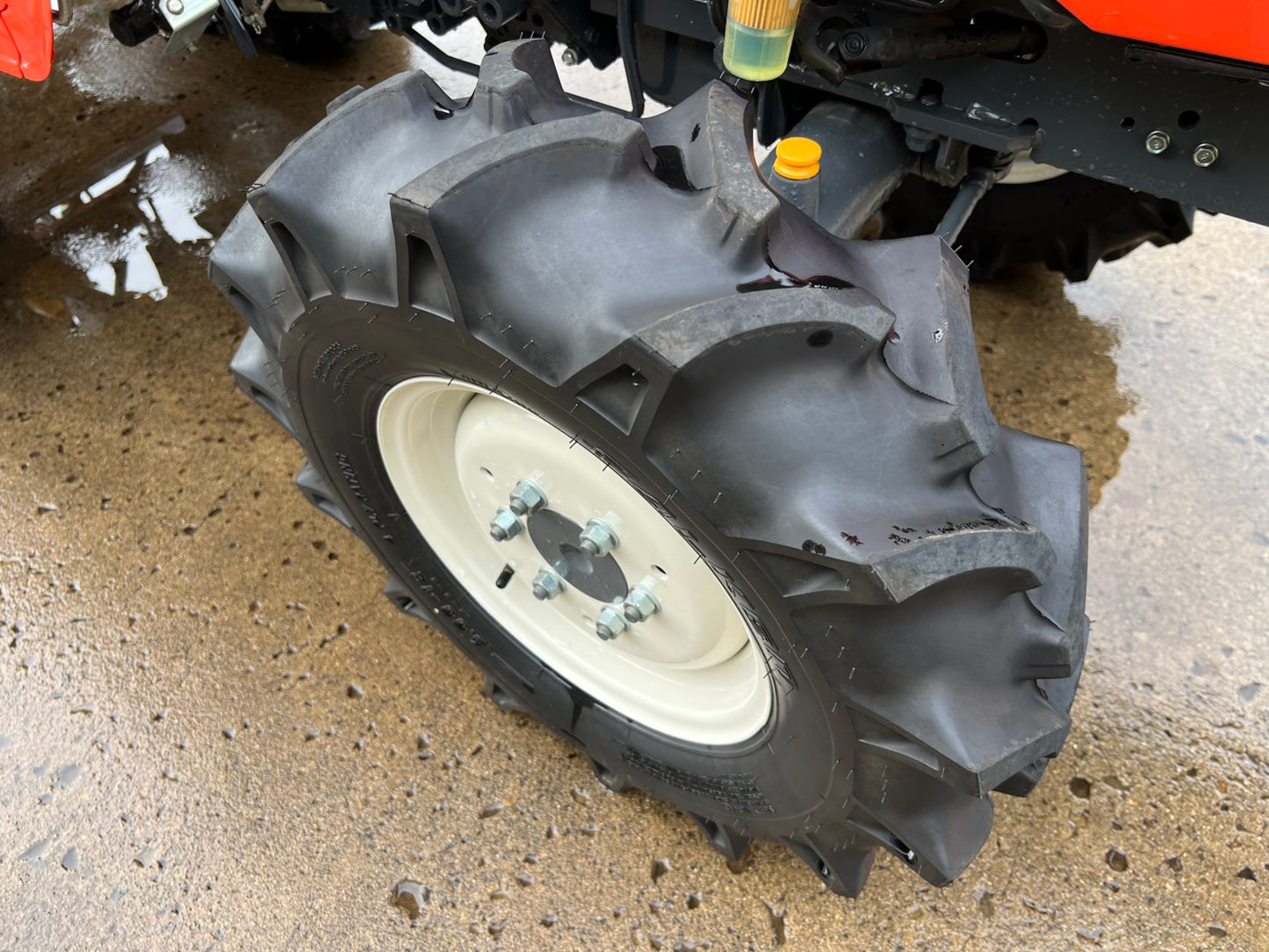 クボタ　中古　トラクター＋平高成形機【マルチキット】＊NB21SPMA＋RSP14N＋SDシリーズ『茨城店　6392』