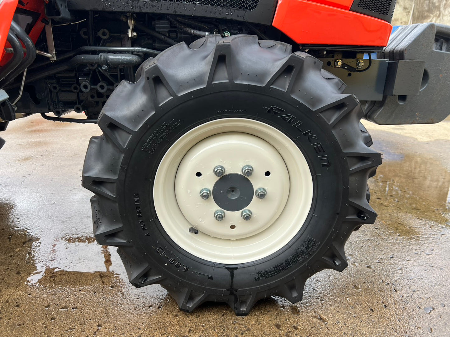 クボタ　中古　トラクター＋平高成形機【マルチキット】＊NB21SPMA＋RSP14N＋SDシリーズ『茨城店　6392』