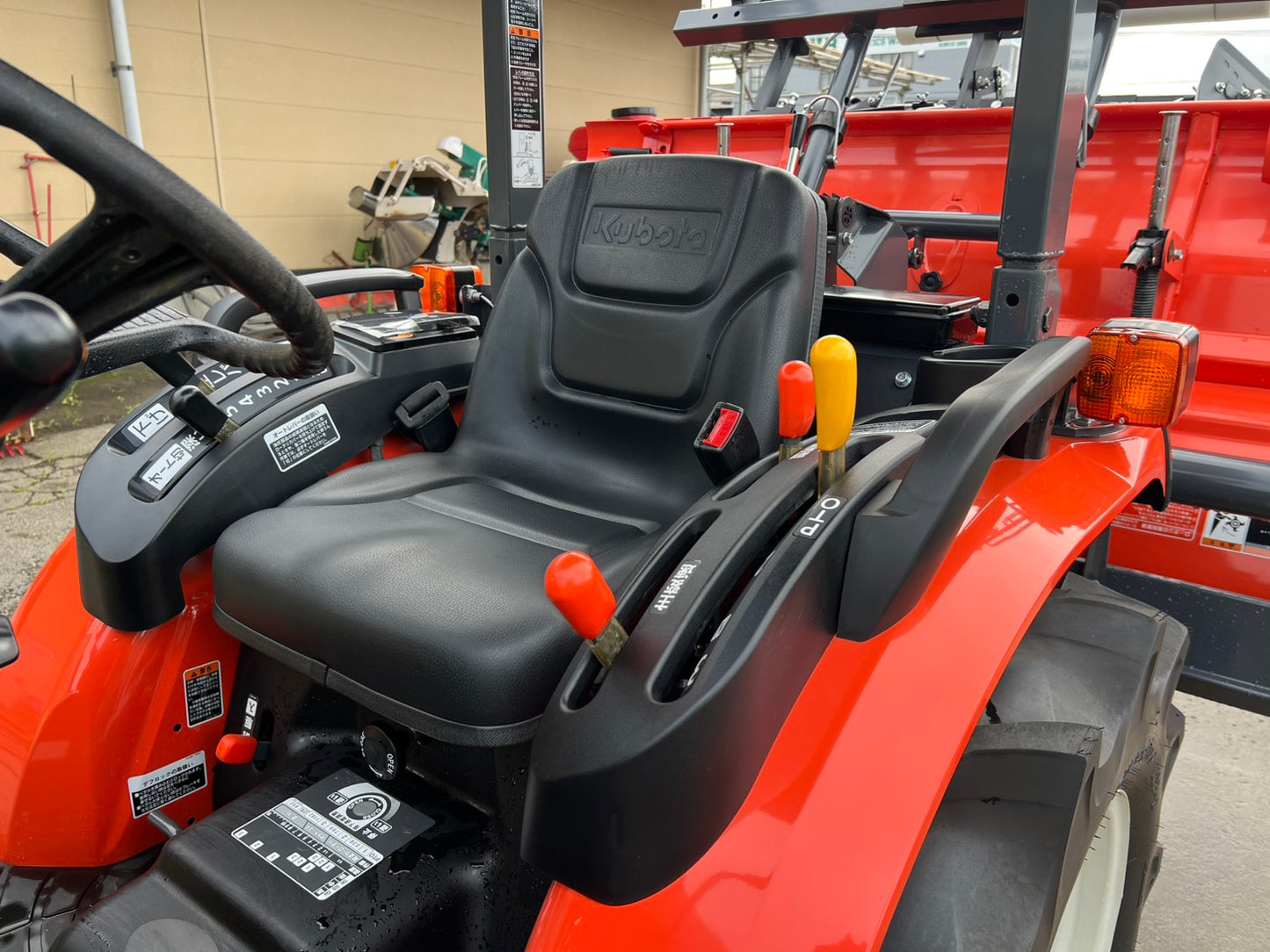 クボタ　中古　トラクター＋平高成形機【マルチキット】＊NB21SPMA＋RSP14N＋SDシリーズ『茨城店　6392』