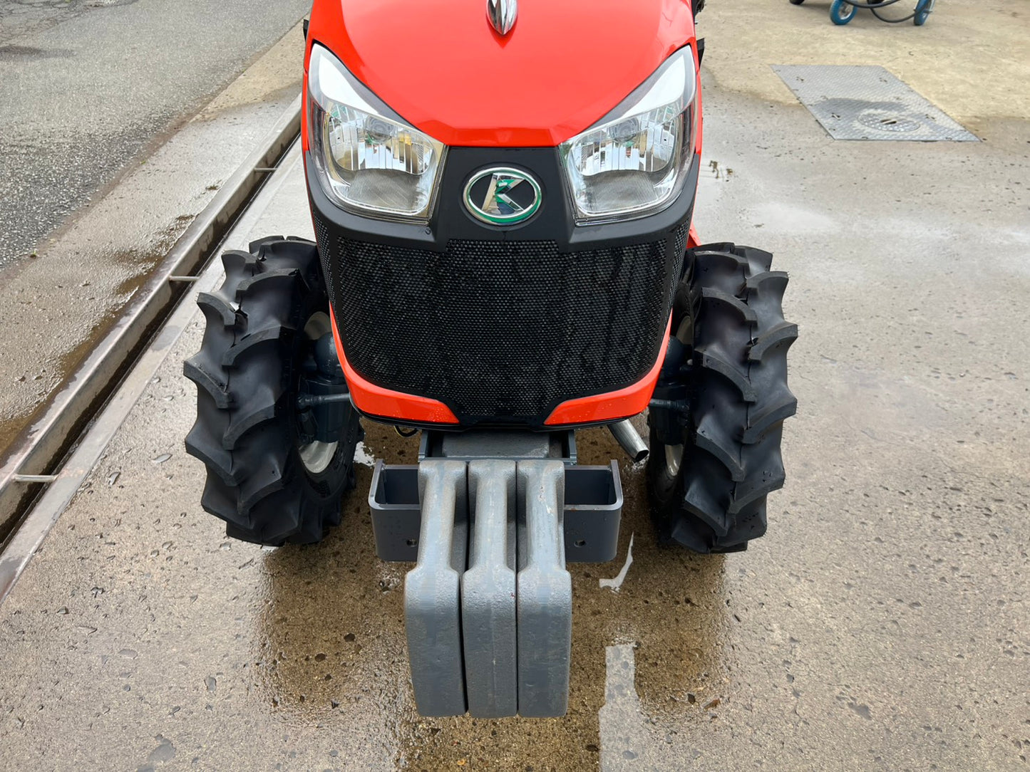 クボタ　中古　トラクター＋平高成形機【マルチキット】＊NB21SPMA＋RSP14N＋SDシリーズ『茨城店　6392』
