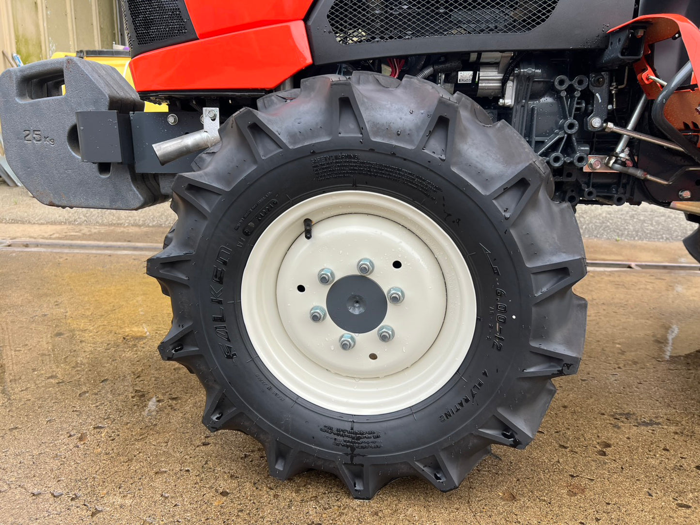 クボタ　中古　トラクター＋平高成形機【マルチキット】＊NB21SPMA＋RSP14N＋SDシリーズ『茨城店　6392』