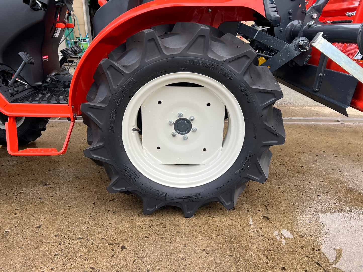 クボタ　中古　トラクター＋平高成形機【マルチキット】＊NB21SPMA＋RSP14N＋SDシリーズ『茨城店　6392』