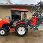 クボタ　中古　トラクター＋平高成形機【マルチキット】＊NB21SPMA＋RSP14N＋SDシリーズ『茨城店　6392』