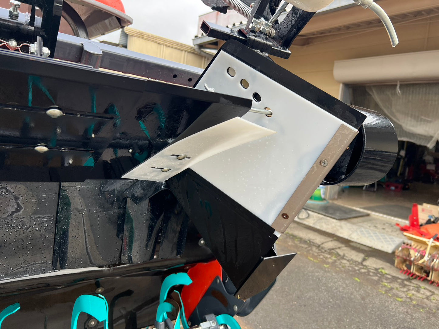 クボタ　中古　トラクター＋平高成形機【マルチキット】＊NB21SPMA＋RSP14N＋SDシリーズ『茨城店　6392』