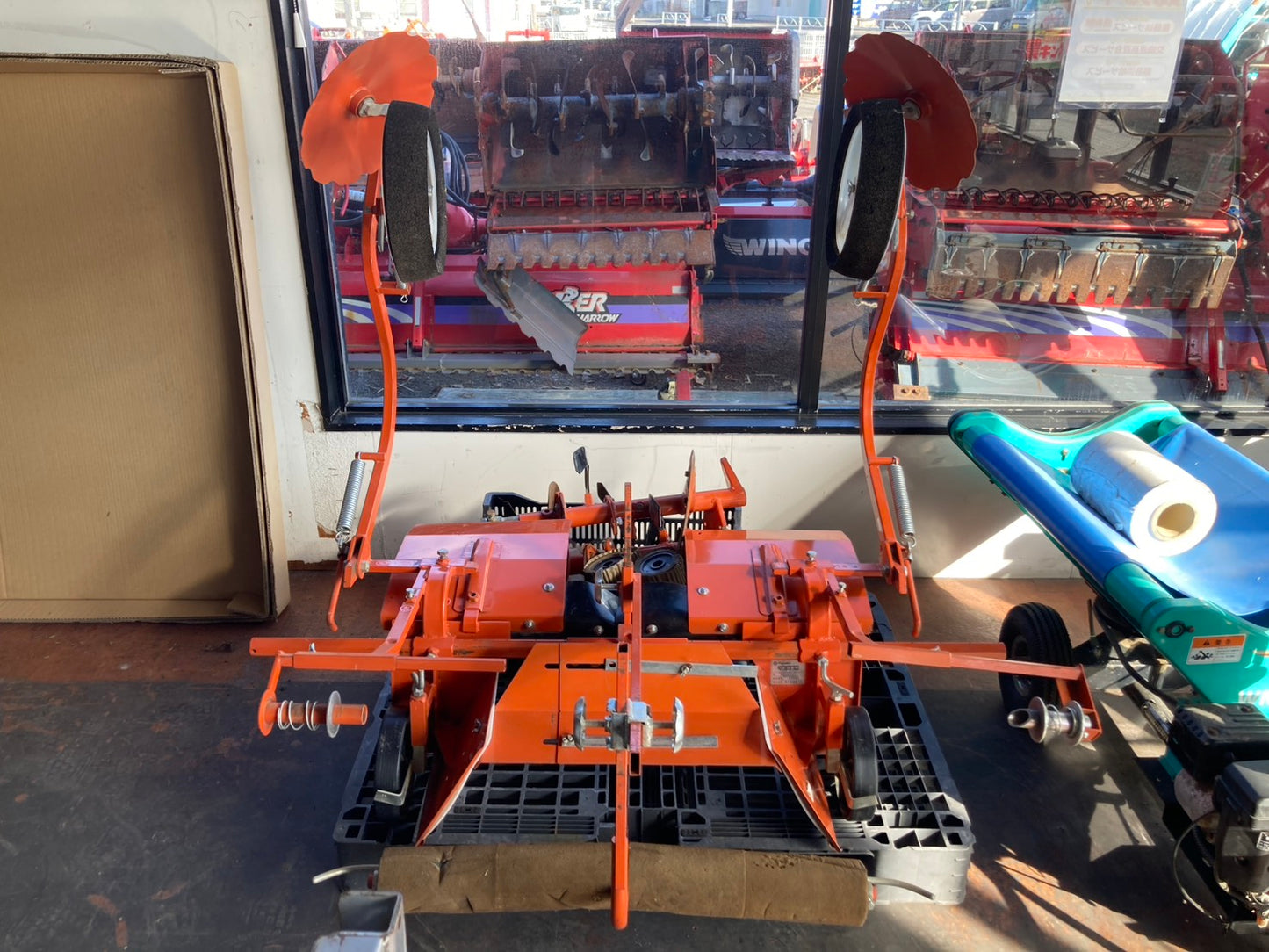 藤木農機　　中古　　平畝マルチ　　アタッチメント　150H