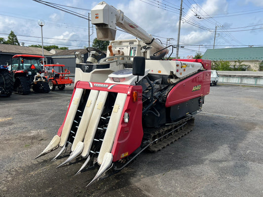 ヤンマー　中古　コンバイン【794時間】＊AG460『茨城店　6396』