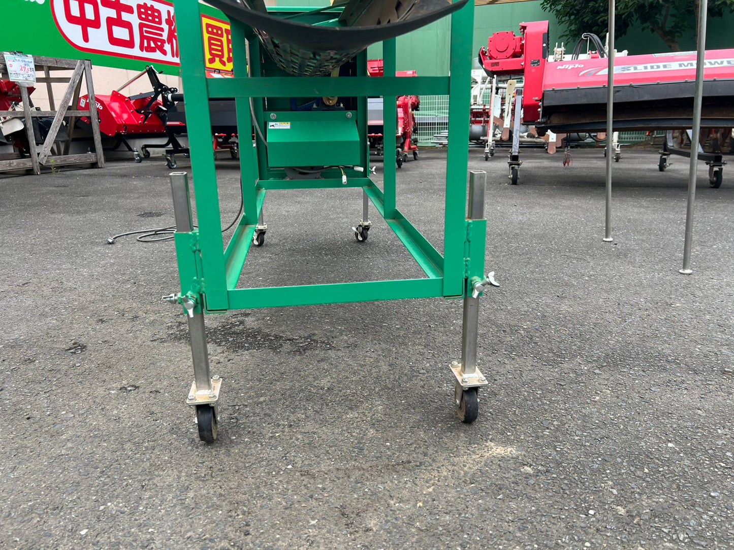 ホクエツ（北越）中古　毛羽取機【スイング式】＊SK-V『茨城店　6415』