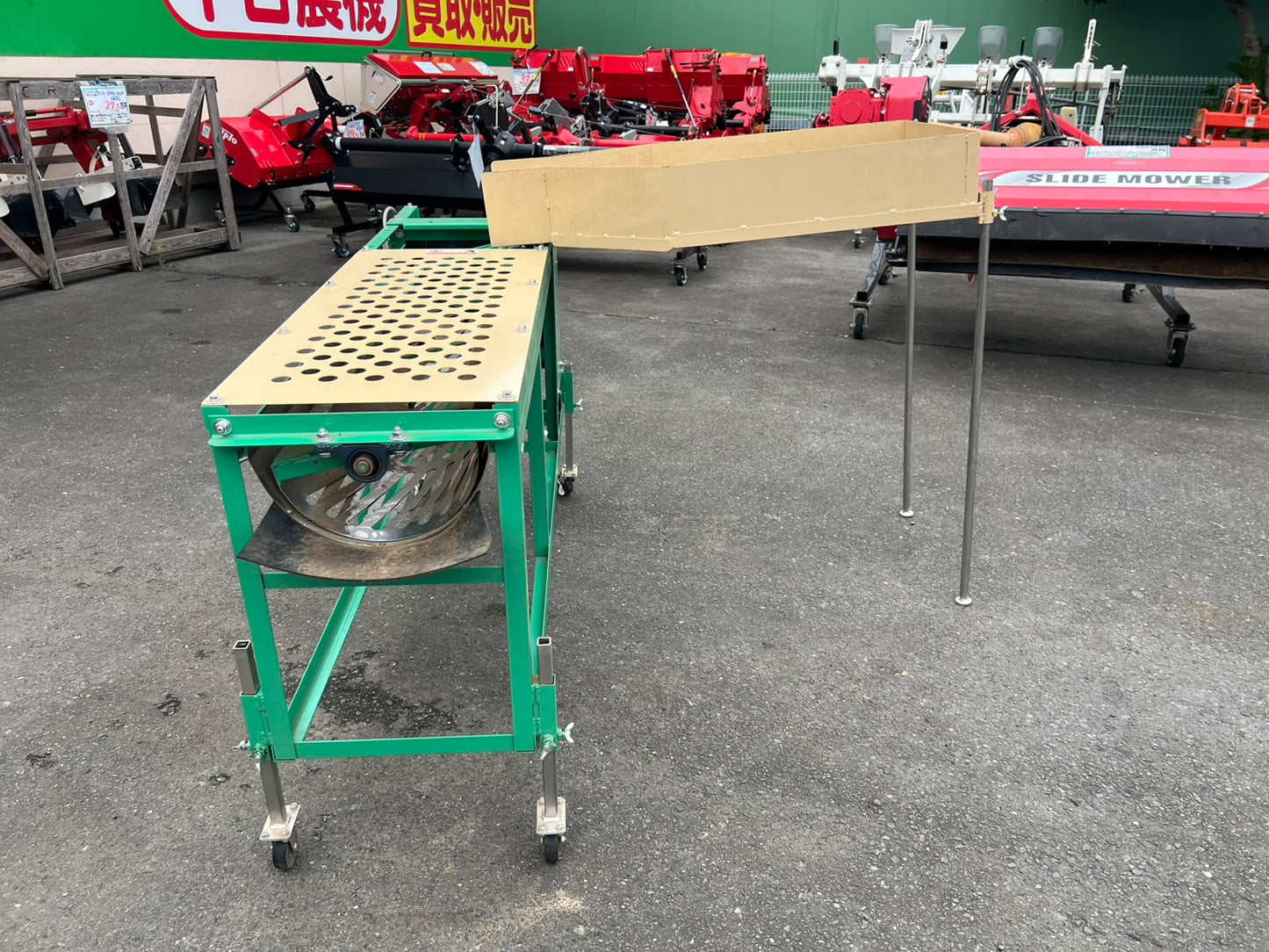 ホクエツ（北越）中古　毛羽取機【スイング式】＊SK-V『茨城店　6415』