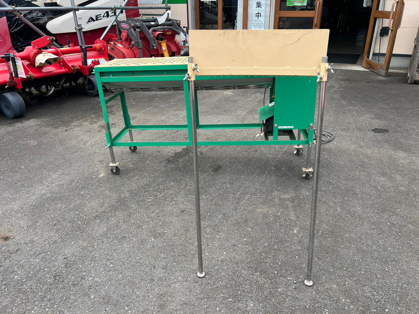 ホクエツ（北越）中古　毛羽取機【スイング式】＊SK-V『茨城店　6415』