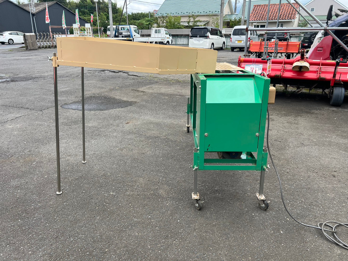 ホクエツ（北越）中古　毛羽取機【スイング式】＊SK-V『茨城店　6415』