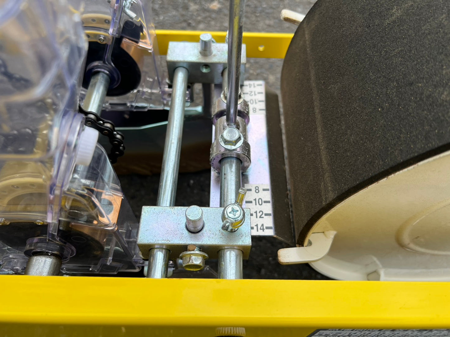 アグリテクノサーチ　中古　播種機＋農薬散布装置【人参にて使用】＊AP-2＋AP-2N『茨城店　6427』