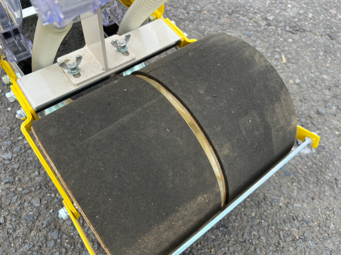 アグリテクノサーチ　中古　播種機＋農薬散布装置【人参にて使用】＊AP-2＋AP-2N『茨城店　6427』