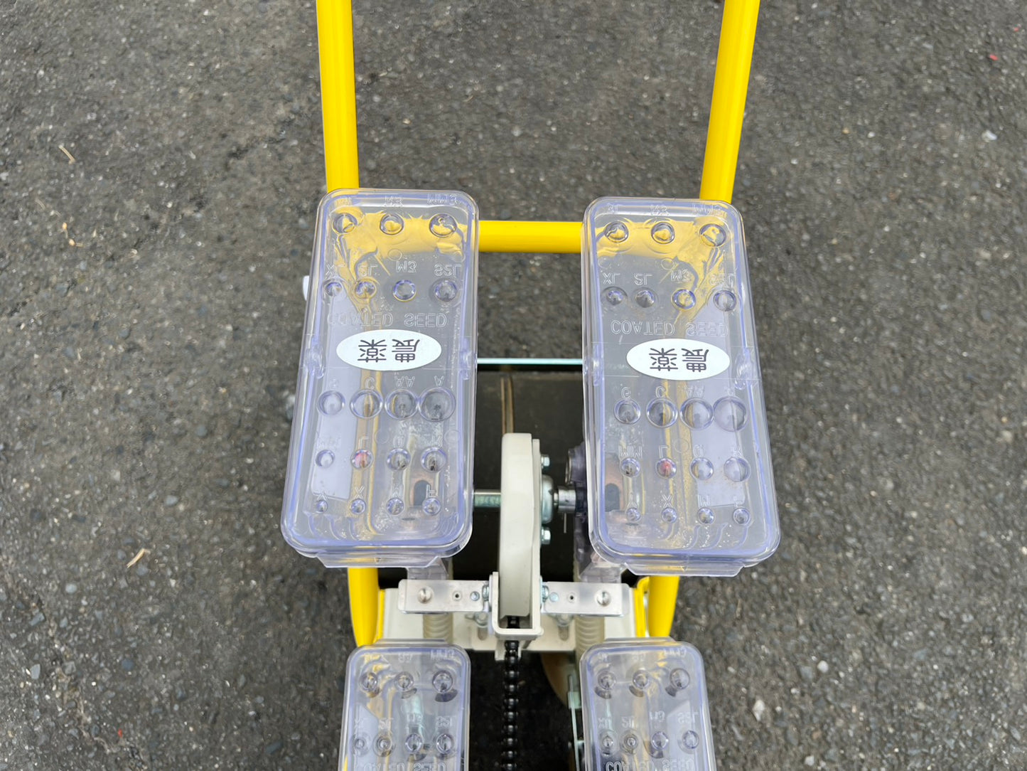 アグリテクノサーチ　中古　播種機＋農薬散布装置【人参にて使用】＊AP-2＋AP-2N『茨城店　6427』