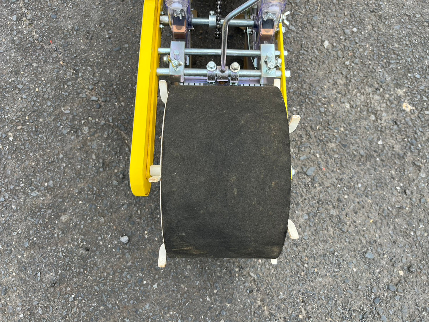 アグリテクノサーチ　中古　播種機＋農薬散布装置【人参にて使用】＊AP-2＋AP-2N『茨城店　6427』