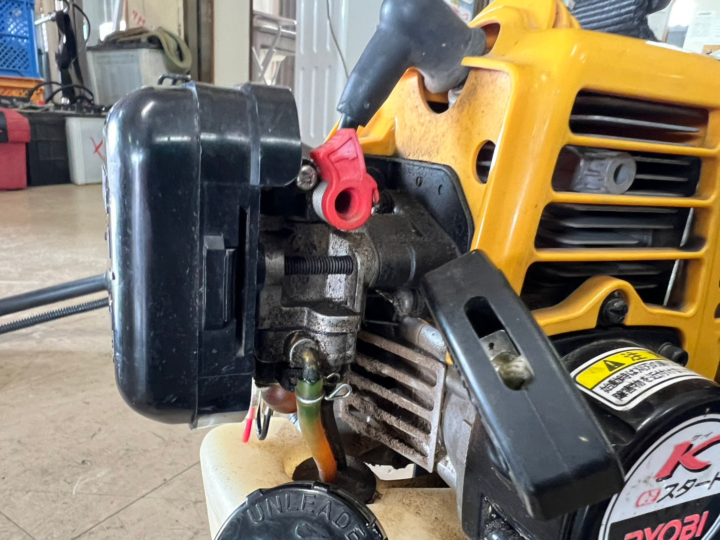 リョービ　中古　背負い刈払機【25.4㏄】＊EKKB-260L『茨城店　6425』