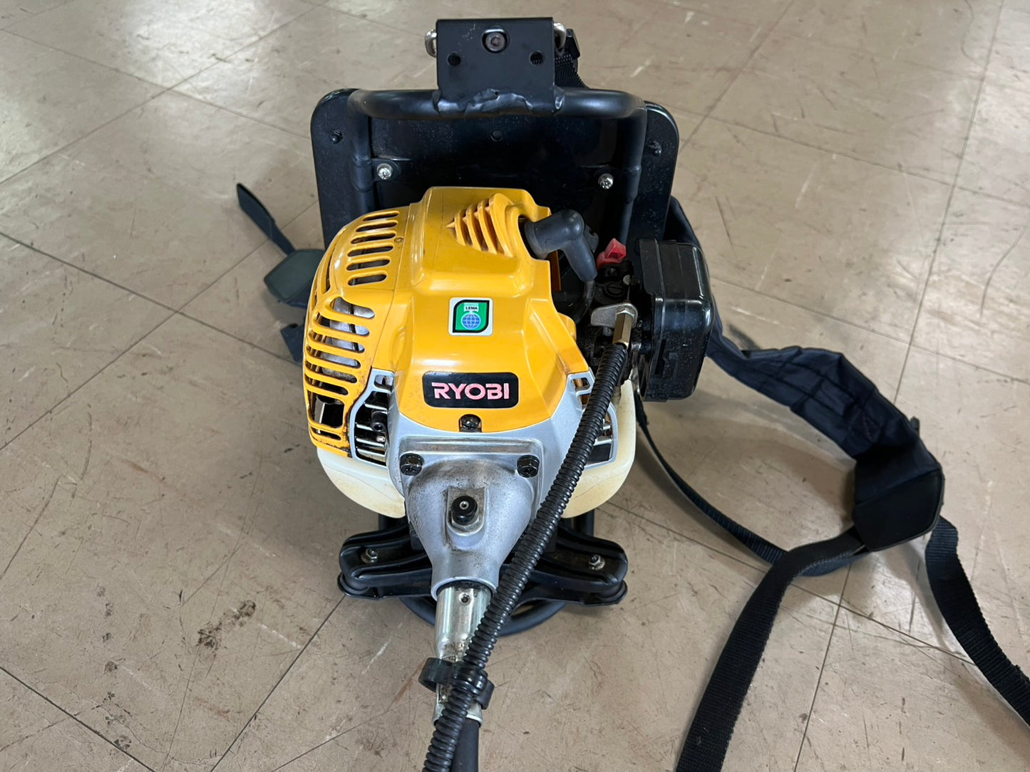 リョービ　中古　背負い刈払機【25.4㏄】＊EKKB-260L『茨城店　6425』