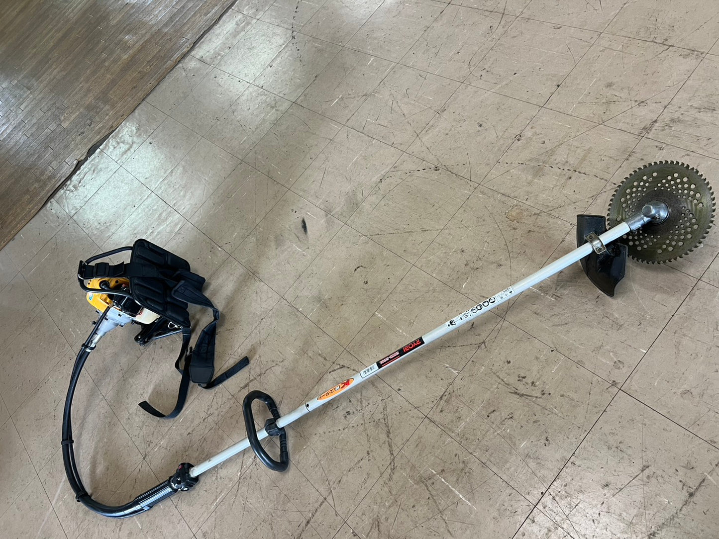 リョービ　中古　背負い刈払機【25.4㏄】＊EKKB-260L『茨城店　6425』