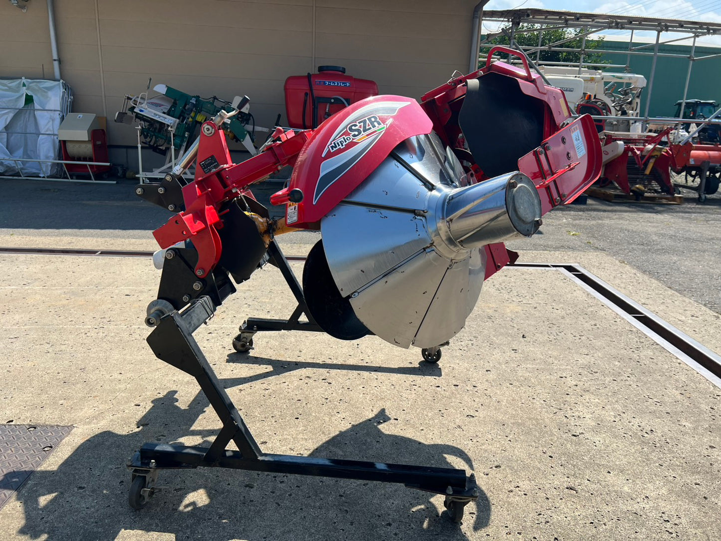 ニプロ　中古　畦塗機【手動リターン仕様】＊SZR302(A)『茨城店　6436』