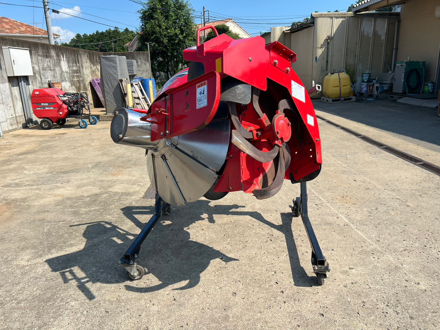 ニプロ　中古　畦塗機【手動リターン仕様】＊SZR302(A)『茨城店　6436』