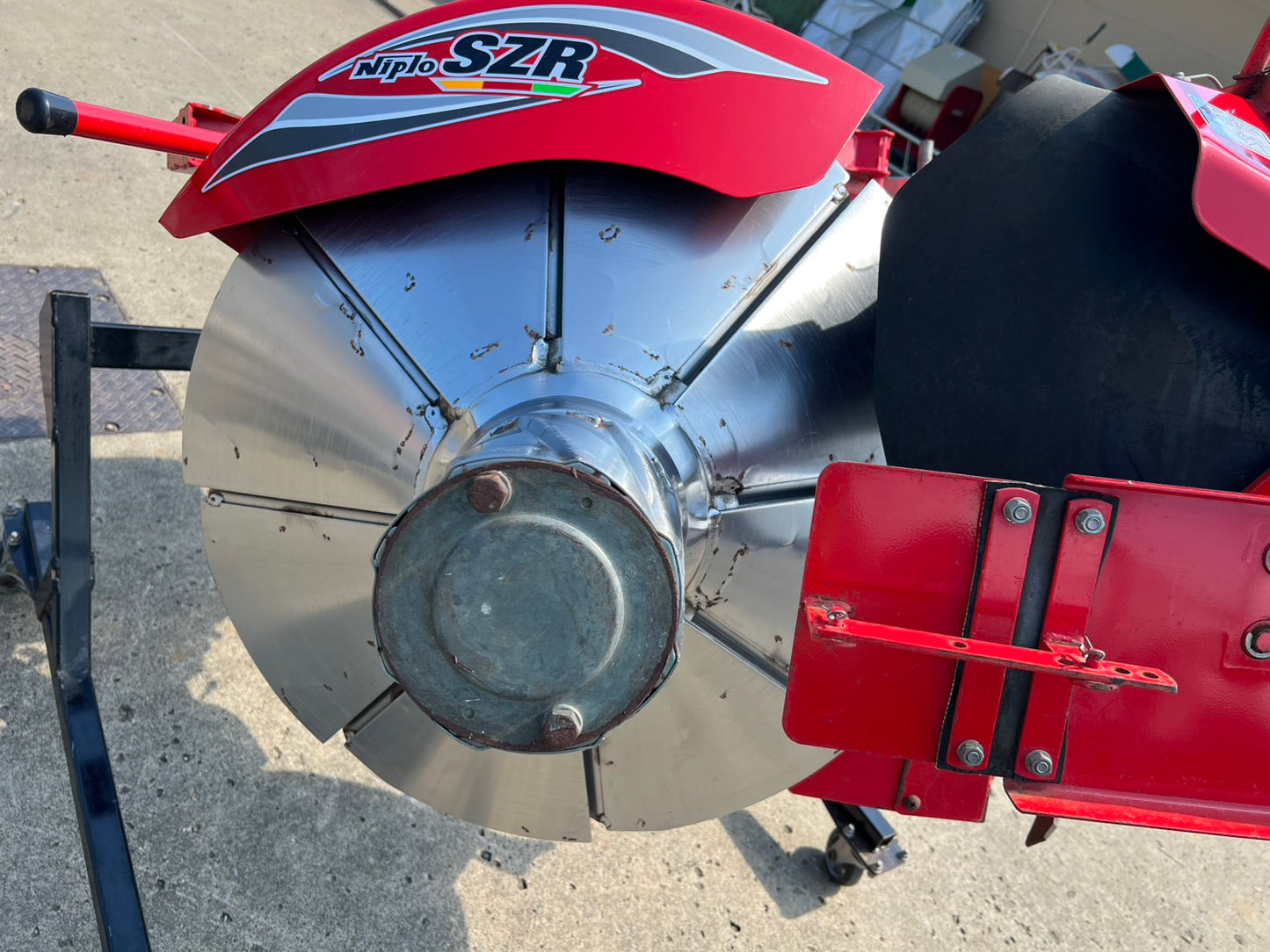ニプロ　中古　畦塗機【手動リターン仕様】＊SZR302(A)『茨城店　6436』