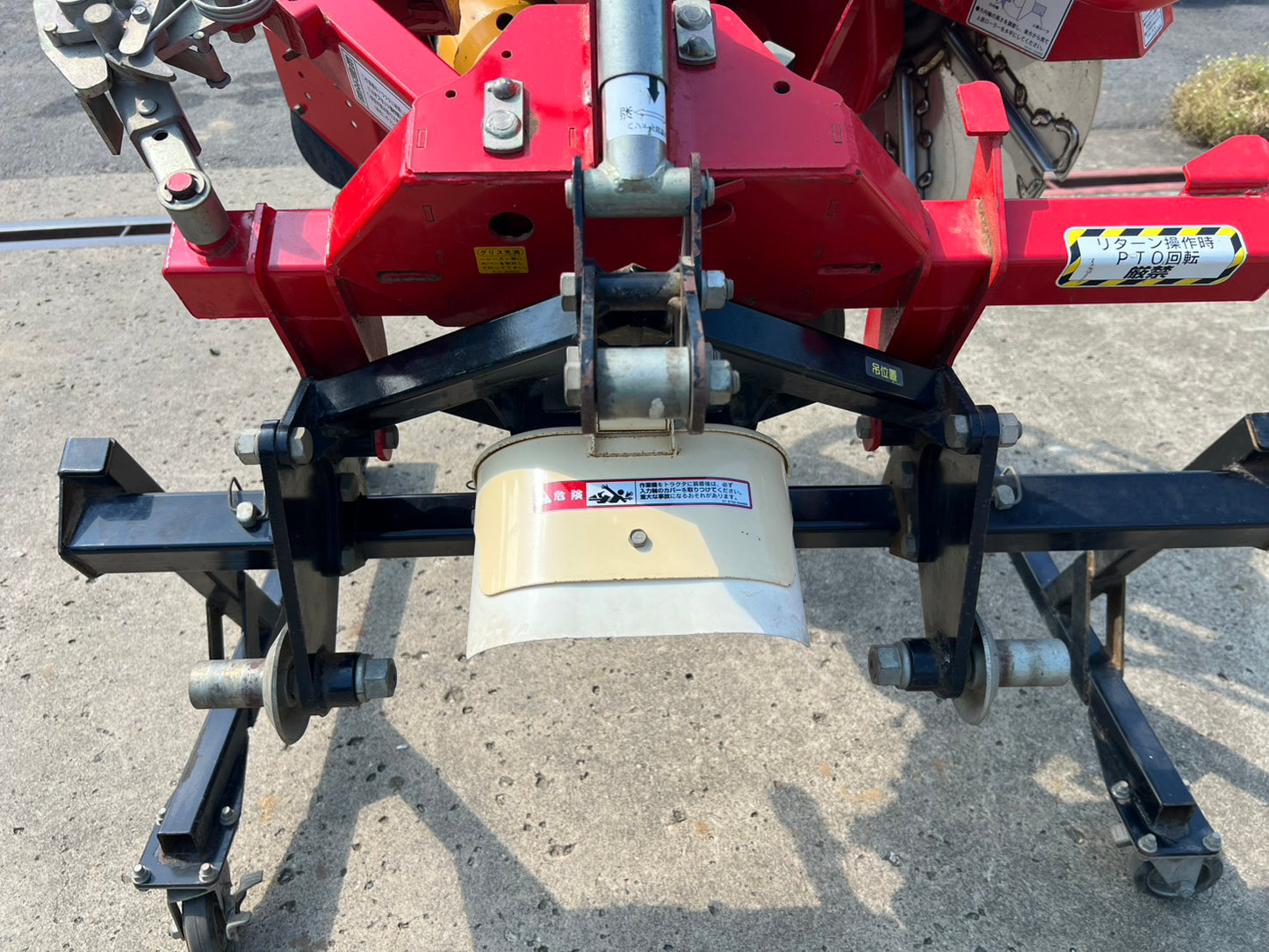 ニプロ　中古　畦塗機【手動リターン仕様】＊SZR302(A)『茨城店　6436』
