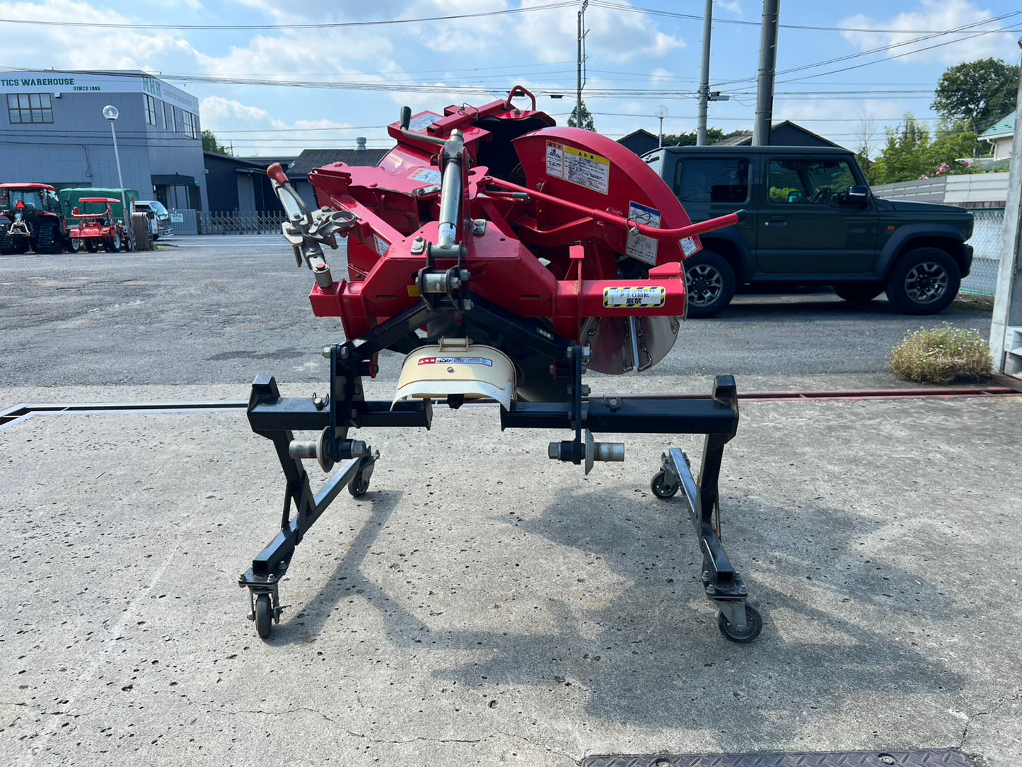 ニプロ　中古　畦塗機【手動リターン仕様】＊SZR302(A)『茨城店　6436』
