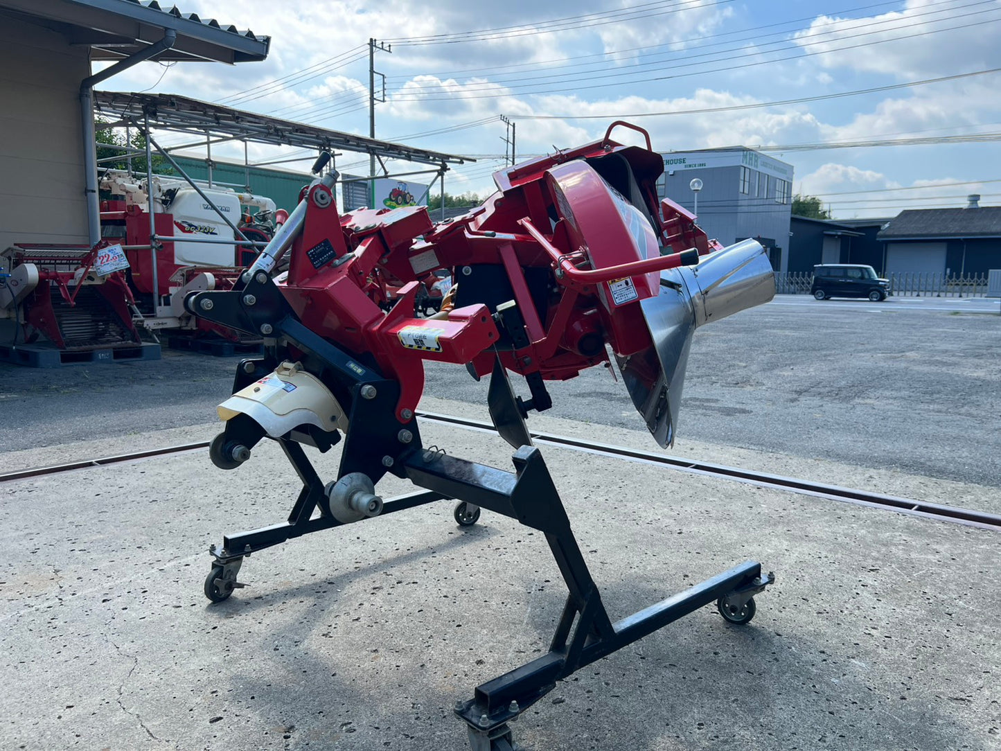 ニプロ　中古　畦塗機【手動リターン仕様】＊SZR302(A)『茨城店　6436』