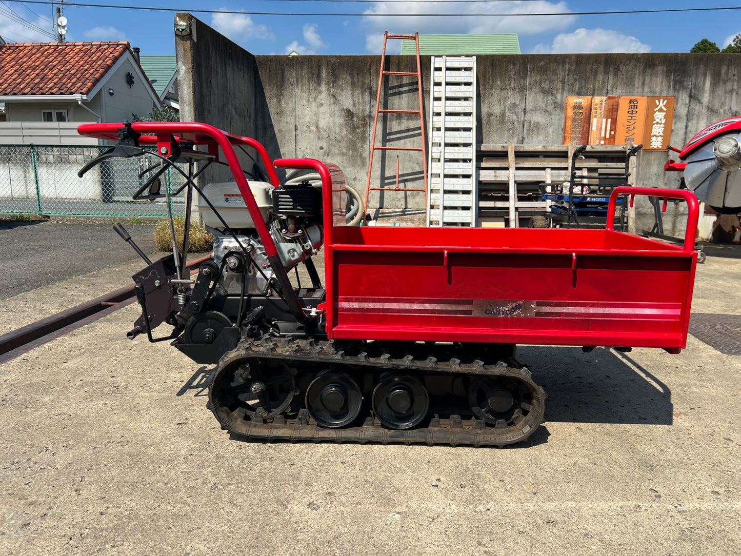 筑水キャニコム　中古　運搬機【最大作業能力：300㎏】＊BP41HFDV『茨城店　6437』