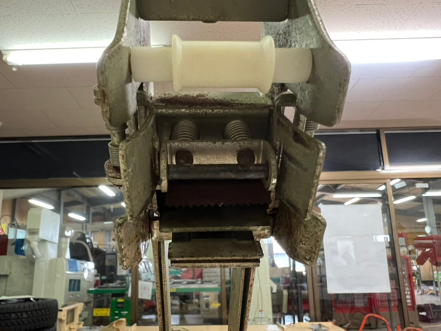マックス（MAX）中古　野菜結束機【小松菜にて使用】＊HT-M2『茨城店　6435』