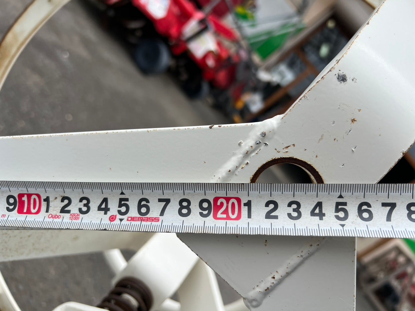 スズテック　中古　カゴ車輪【フロート長：280ｍｍ】＊9-24Ⅰ型『茨城店　6442』