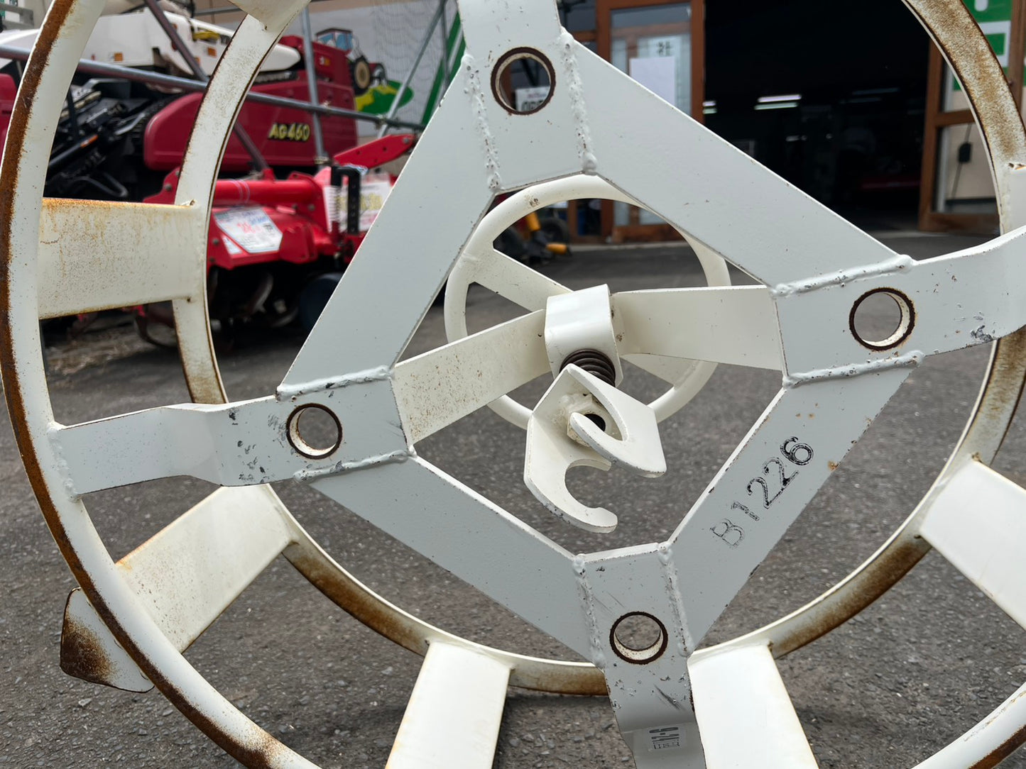 スズテック　中古　カゴ車輪【フロート長：280ｍｍ】＊9-24Ⅰ型『茨城店　6442』