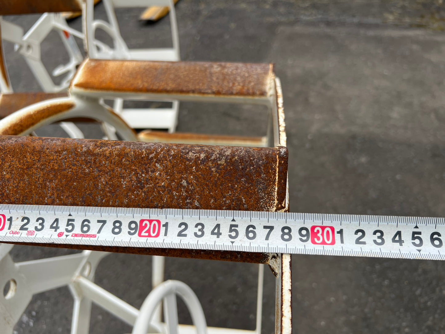 スズテック　中古　カゴ車輪【フロート長：280ｍｍ】＊9-24Ⅰ型『茨城店　6442』