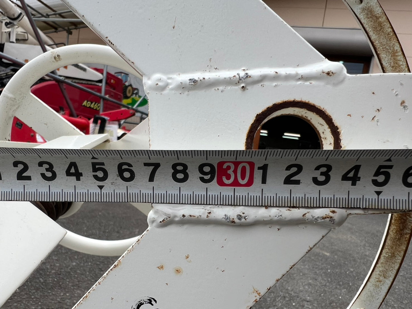 スズテック　中古　カゴ車輪【フロート長：280ｍｍ】＊9-24Ⅰ型『茨城店　6442』