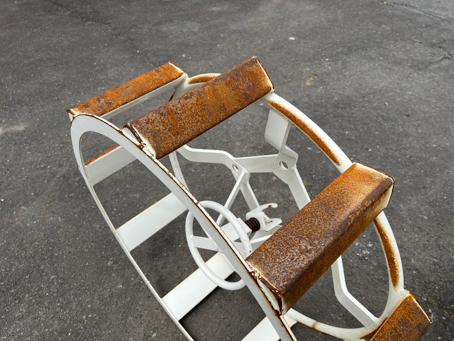 スズテック　中古　カゴ車輪【フロート長：280ｍｍ】＊9-24Ⅰ型『茨城店　6442』