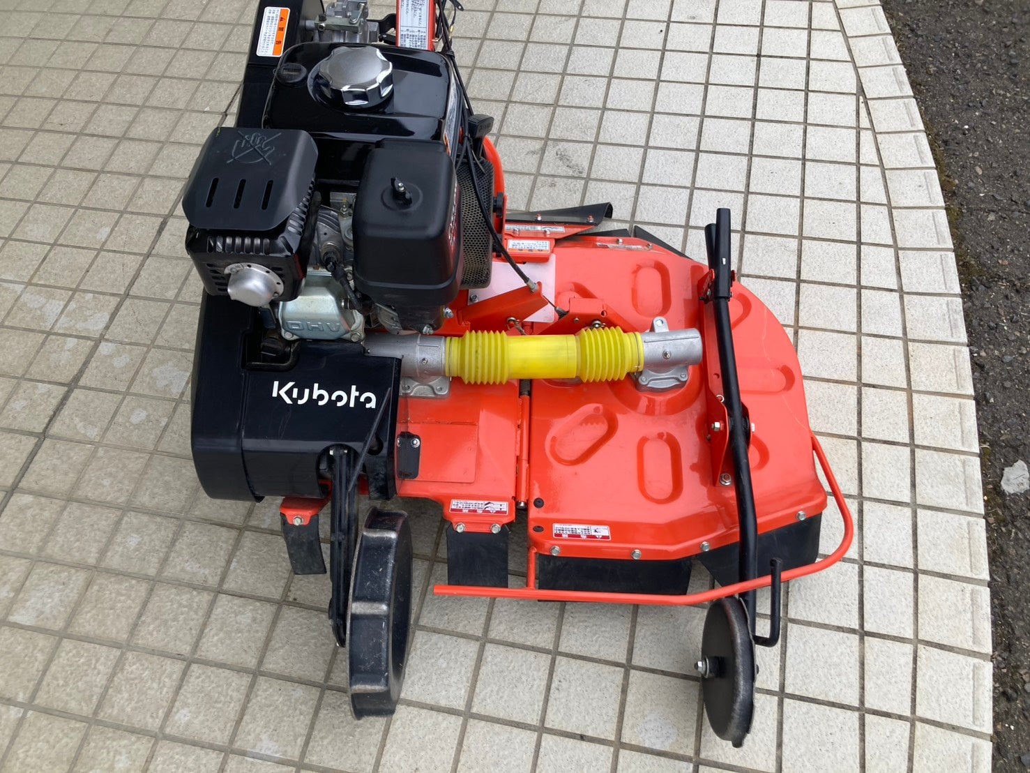 クボタ 中古 畦草刈機 GC705RD-FC – 農キング