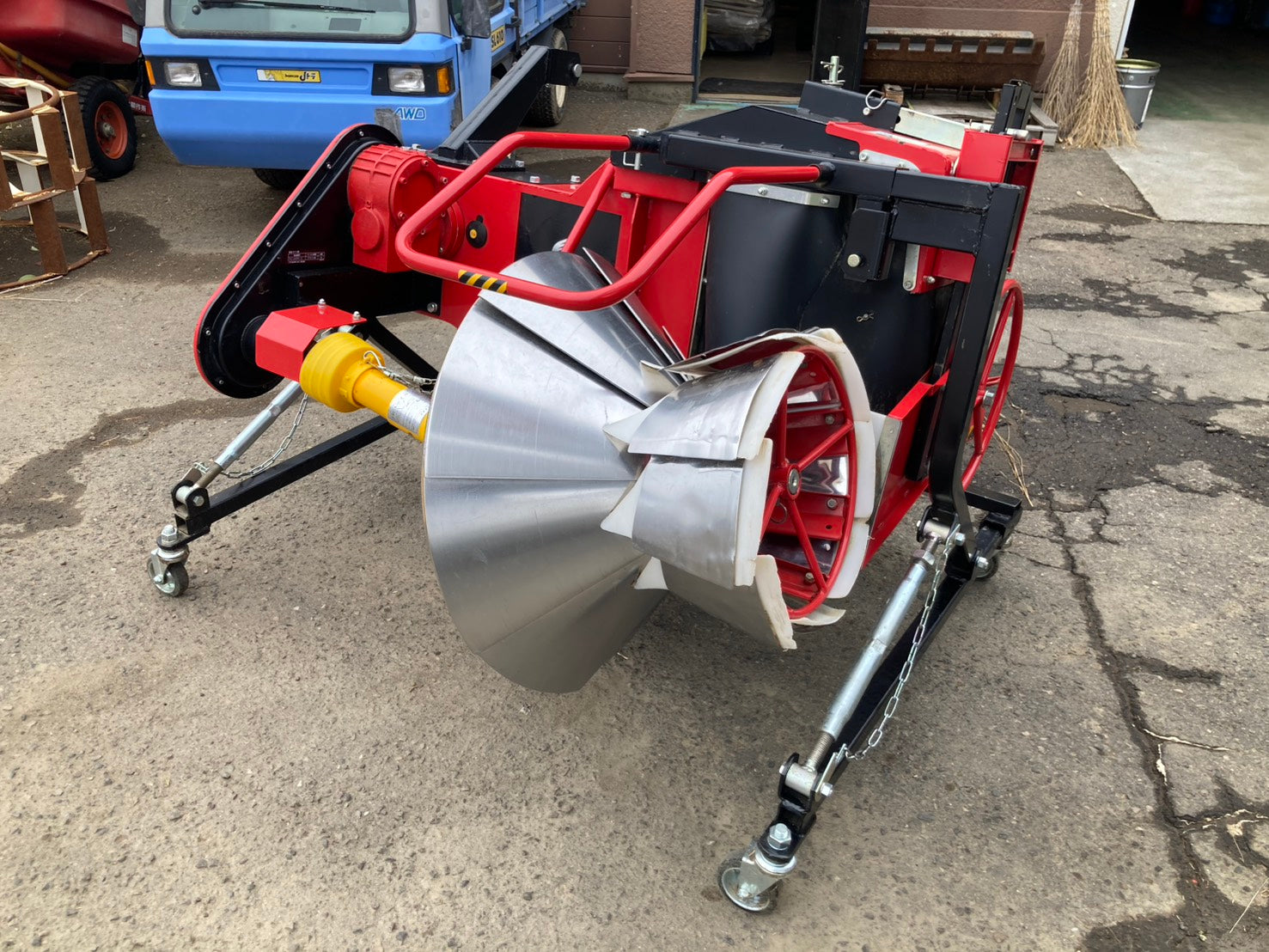冨士 中古 畦塗機 Bヒッチ コムフライA CF – 農キング