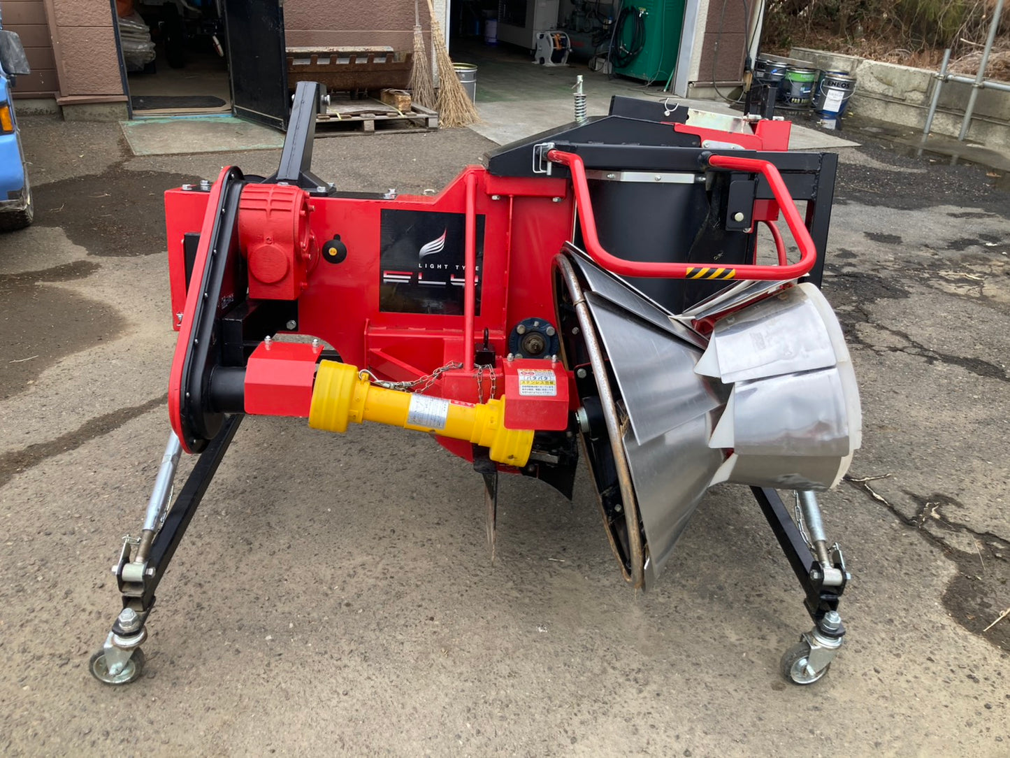冨士　中古　畦塗機　　Bヒッチ　コムフライA　CF
