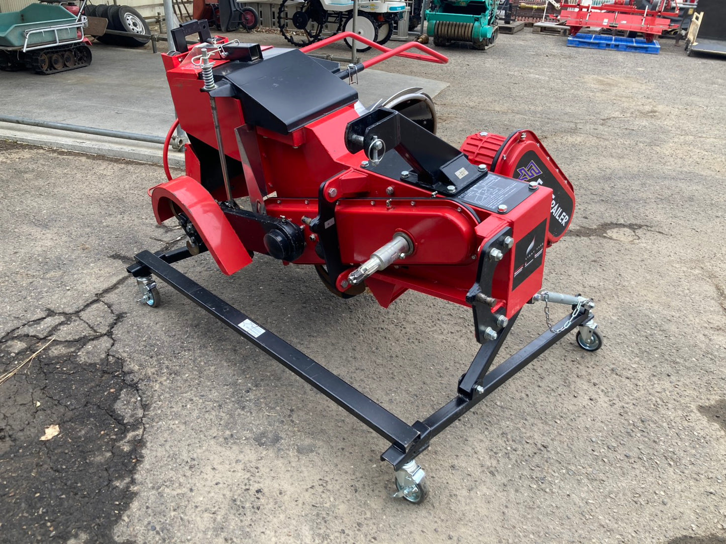冨士　中古　畦塗機　　Bヒッチ　コムフライA　CF