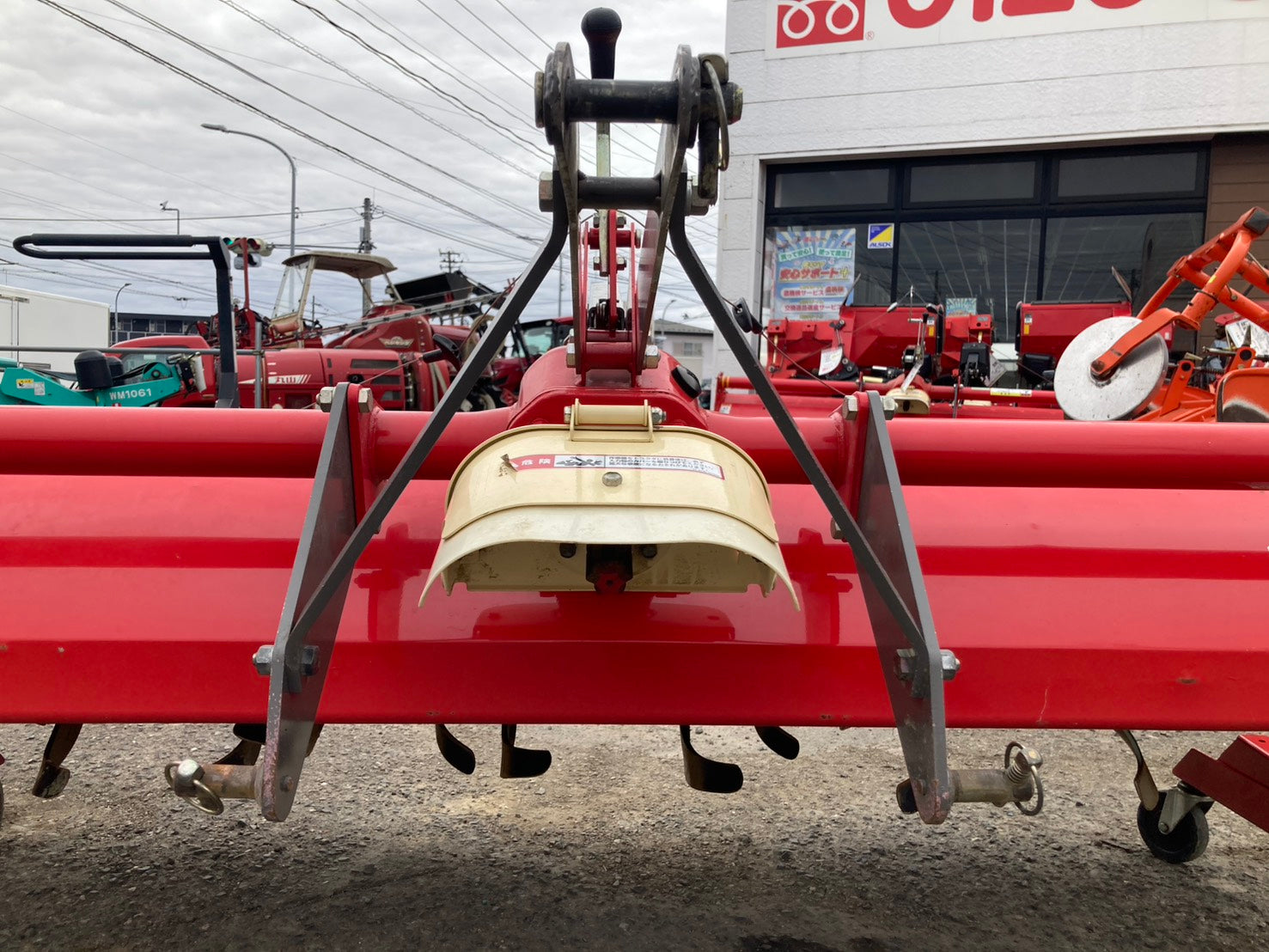 ニプロ 中古 ハロー 1.6m HC-1610B – 農キング