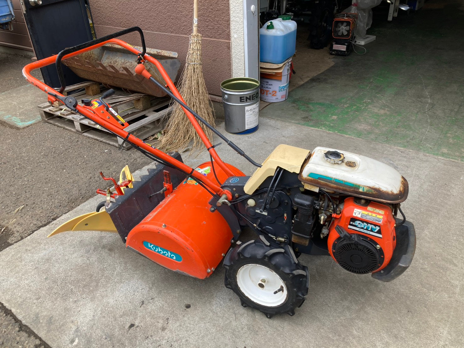 クボタ 中古 管理機 培土器付き TR60 – 農キング