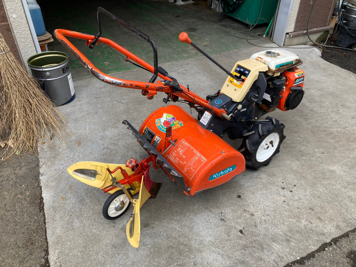 クボタ 中古 管理機 培土器付き TR60 – 農キング