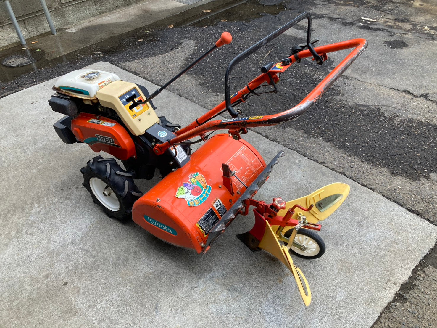 クボタ 中古 管理機 培土器付き TR60 – 農キング