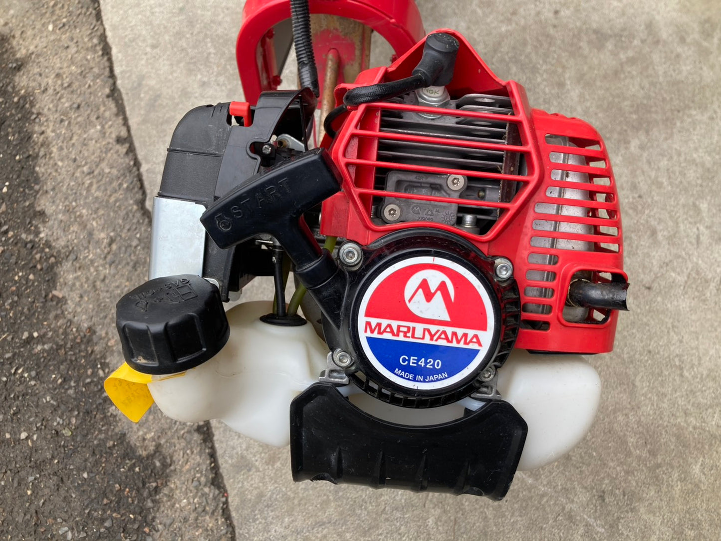 丸山　中古　乗用溝切機　操舵式　MKF-A435